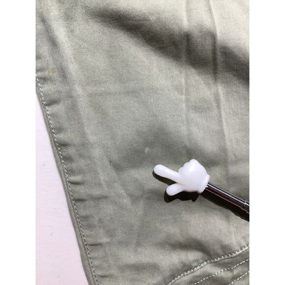 American Eagle Women’s Pants Size 8 — Light Olive Green, Skinny, Super Stretch - Picture 11 of 11